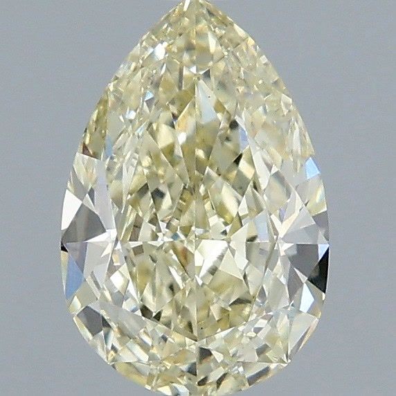 1.08 Carat Pear Shaped, Ideal Cut, VS1 Clarity, IGI Certified Lab Grown Diamond