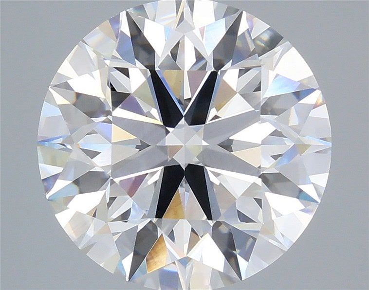 4.99 Carat Round Shaped, Excellent Cut, E Color, VVS2 Clarity, IGI Certified Lab Grown Diamond