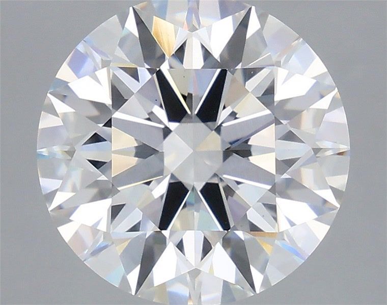5.56 Carat Round Shaped, Ideal Cut, E Color, VS1 Clarity, IGI Certified Lab Grown Diamond