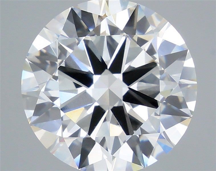 6.53 Carat Round Shaped, Excellent Cut, G Color, VS1 Clarity, IGI Certified Lab Grown Diamond