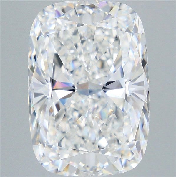 7.56 Carat Cushion Shaped, Ideal Cut, E Color, VVS2 Clarity, IGI Certified Lab Grown Diamond