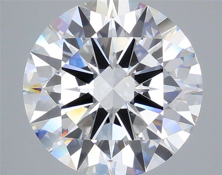 7.82 Carat Round Shaped, Excellent Cut, F Color, VVS2 Clarity, IGI Certified Lab Grown Diamond