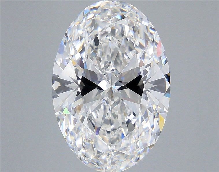 8.04 Carat Oval Shaped, Excellent Cut, E Color, VVS2 Clarity, IGI Certified Lab Grown Diamond