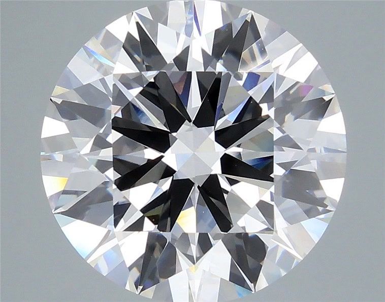 8.52 Carat Round Shaped, Excellent Cut, E Color, VS1 Clarity, IGI Certified Lab Grown Diamond