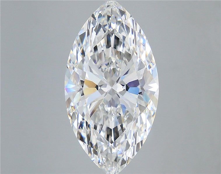 10.10 Carat Marquise Shaped, Ideal Cut, F Color, VS1 Clarity, IGI Certified Lab Grown Diamond