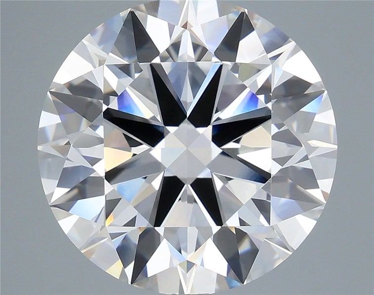 10.55 Carat Round Shaped, Ideal Cut, F Color, VVS2 Clarity, IGI Certified Lab Grown Diamond
