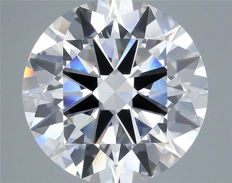 10.57 Carat Round Shaped, Ideal Cut, F Color, VVS2 Clarity, IGI Certified Lab Grown Diamond