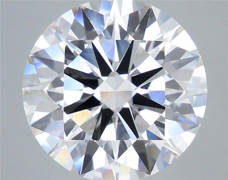 10.59 Carat Round Shaped, Ideal Cut, F Color, VVS2 Clarity, IGI Certified Lab Grown Diamond