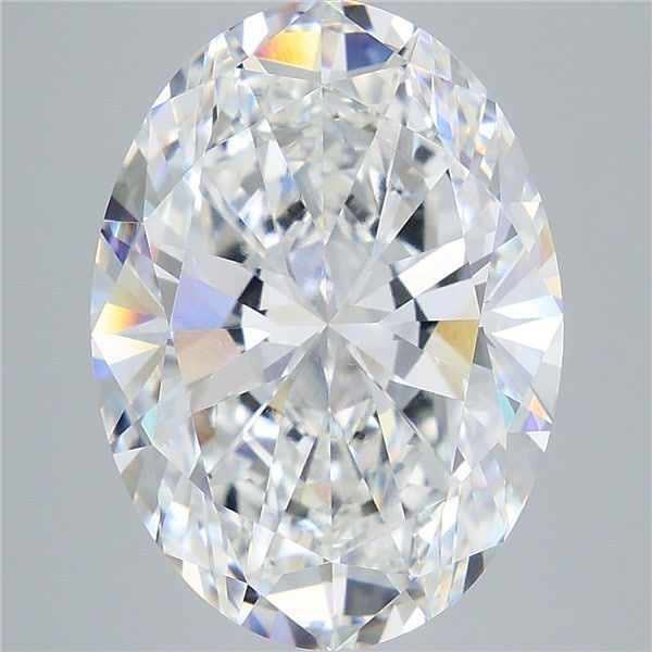 11.04 Carat Oval Shaped, Excellent Cut, F Color, VVS2 Clarity, IGI Certified Lab Grown Diamond