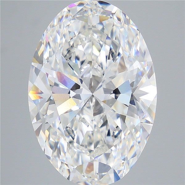 11.04 Carat Oval Shaped, Ideal Cut, E Color, VVS2 Clarity, IGI Certified Lab Grown Diamond