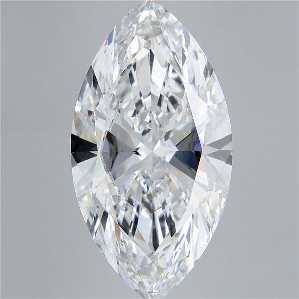 14.52 Carat Marquise Shaped, Ideal Cut, F Color, VS1 Clarity, IGI Certified Lab Grown Diamond