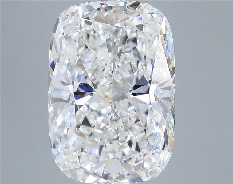 9.55 Carat Cushion Shaped, Ideal Cut, F Color, VVS2 Clarity, IGI Certified Lab Grown Diamond