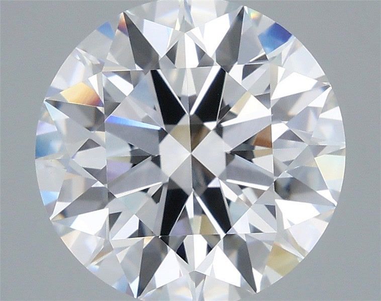 4.56 Carat Round Shaped, Ideal Cut, E Color, VVS2 Clarity, IGI Certified Lab Grown Diamond