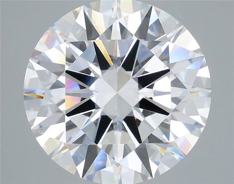 9.02 Carat Round Shaped, Excellent Cut, F Color, VVS2 Clarity, IGI Certified Lab Grown Diamond