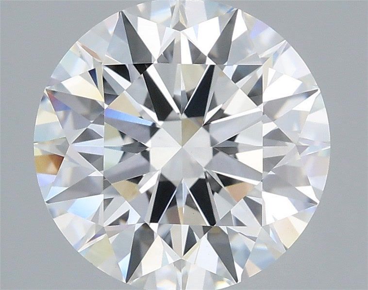 3.58 Carat Round Shaped, Ideal Cut, E Color, VVS2 Clarity, IGI Certified Lab Grown Diamond