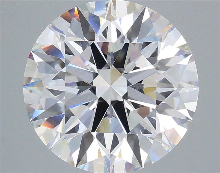 6.50 Carat Round Shaped, Ideal Cut, F Color, VVS2 Clarity, IGI Certified Lab Grown Diamond