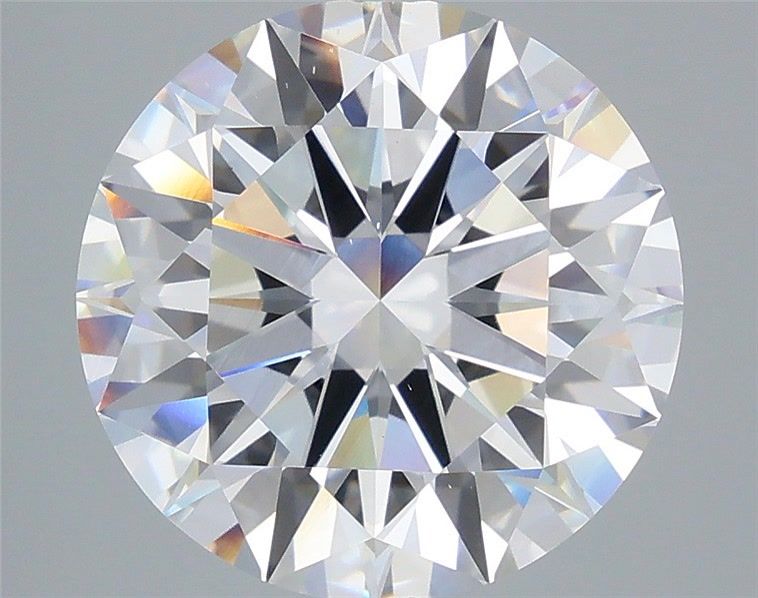 6.50 Carat Round Shaped, Ideal Cut, E Color, VVS2 Clarity, IGI Certified Lab Grown Diamond