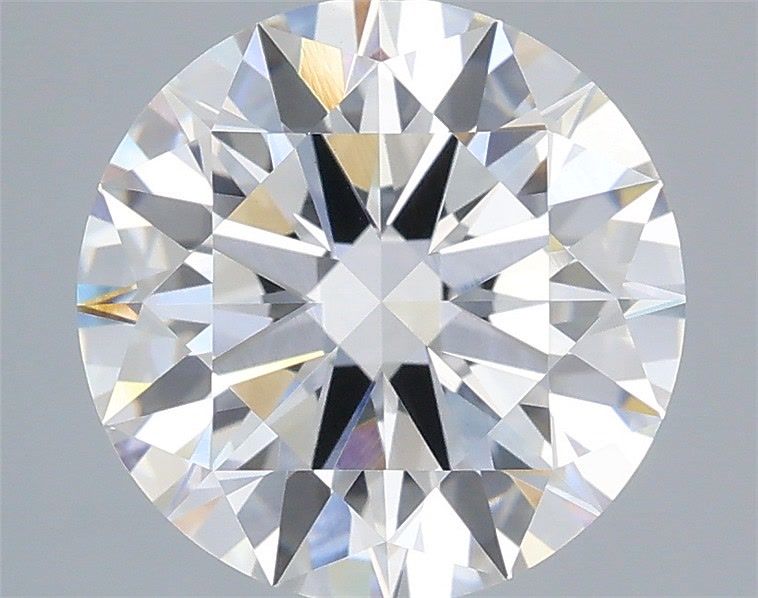 3.58 Carat Round Shaped, Ideal Cut, E Color, VVS2 Clarity, IGI Certified Lab Grown Diamond