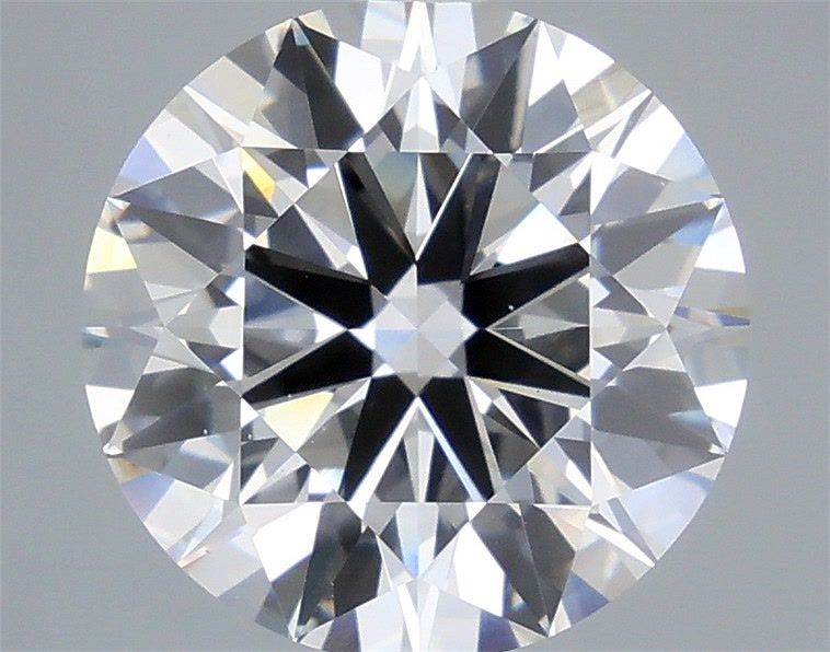 5.50 Carat Round Shaped, Excellent Cut, F Color, VS2 Clarity, IGI Certified Lab Grown Diamond