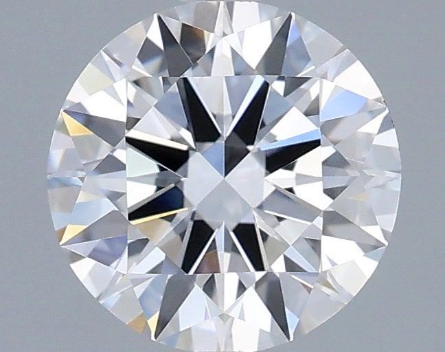 1.59 Carat Round Shaped, Ideal Cut, D Color, VVS2 Clarity, IGI Certified Lab Grown Diamond