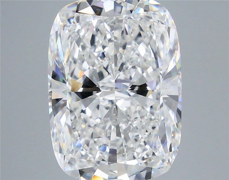 9.04 Carat Cushion Shaped, Very Good Cut, E Color, VVS2 Clarity, IGI Certified Lab Grown Diamond