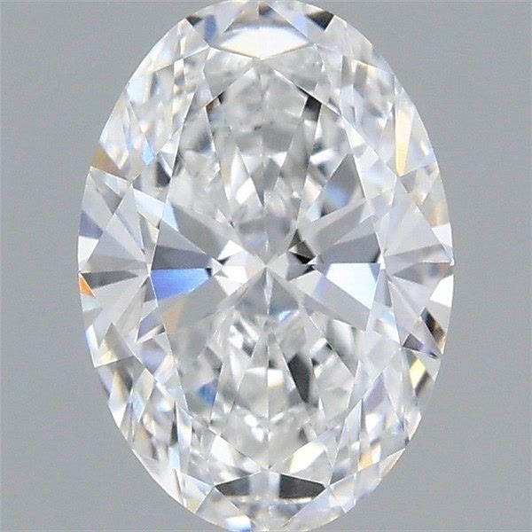 1.09 Carat Oval Shaped, Ideal Cut, D Color, VVS1 Clarity, IGI Certified Lab Grown Diamond