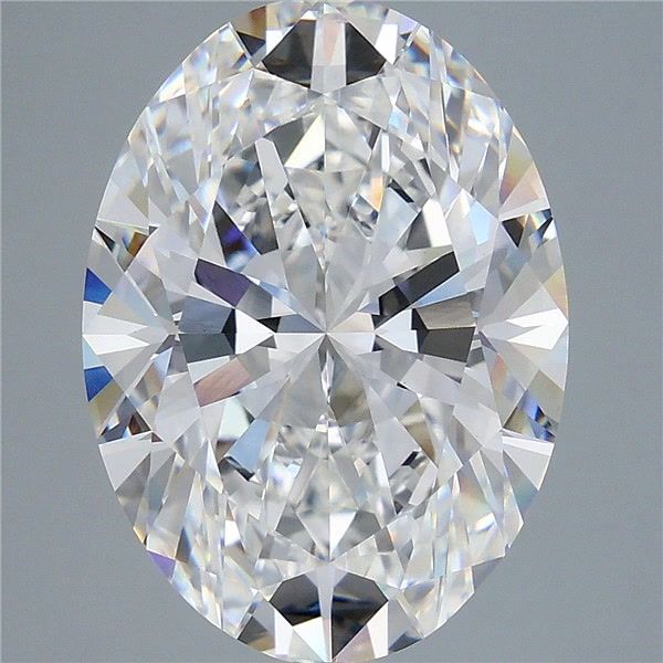 9.52 Carat Oval Shaped, Ideal Cut, E Color, VVS2 Clarity, IGI Certified Lab Grown Diamond