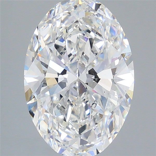 4.10 Carat Oval Shaped, Ideal Cut, E Color, VS2 Clarity, IGI Certified Lab Grown Diamond