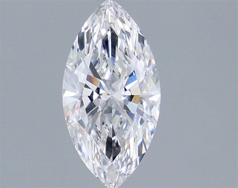 1.09 Carat Marquise Shaped, Ideal Cut, D Color, VVS2 Clarity, IGI Certified Lab Grown Diamond