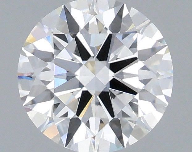 1.58 Carat Round Shaped, Ideal Cut, D Color, VVS2 Clarity, IGI Certified Lab Grown Diamond