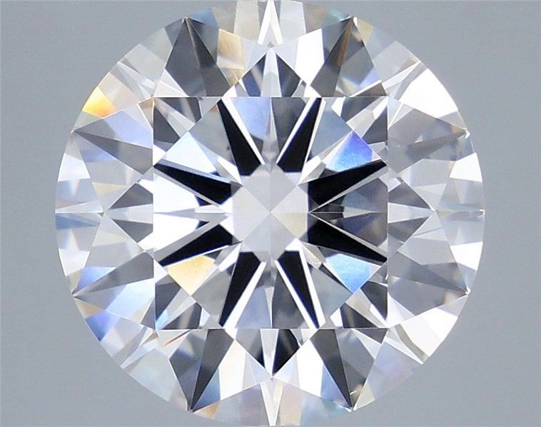 7.06 Carat Round Shaped, Excellent Cut, F Color, VS1 Clarity, IGI Certified Lab Grown Diamond
