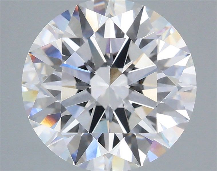 4.52 Carat Round Shaped, Ideal Cut, E Color, VVS2 Clarity, IGI Certified Lab Grown Diamond