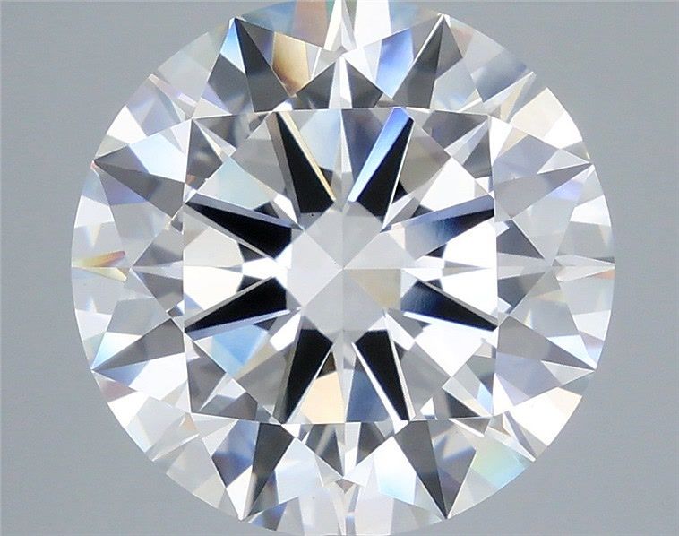 8.55 Carat Round Shaped, Excellent Cut, F Color, VS1 Clarity, IGI Certified Lab Grown Diamond