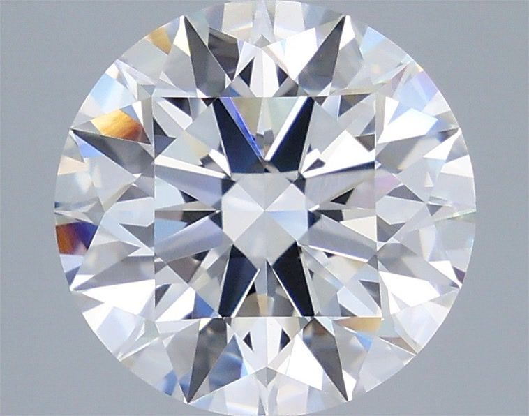 4.60 Carat Round Shaped, Ideal Cut, E Color, VVS2 Clarity, IGI Certified Lab Grown Diamond