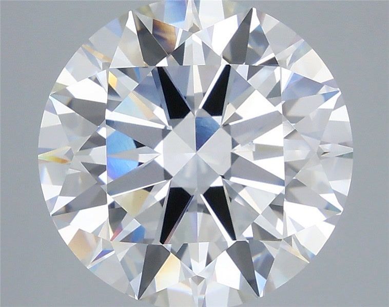 8.58 Carat Round Shaped, Excellent Cut, E Color, VVS2 Clarity, IGI Certified Lab Grown Diamond