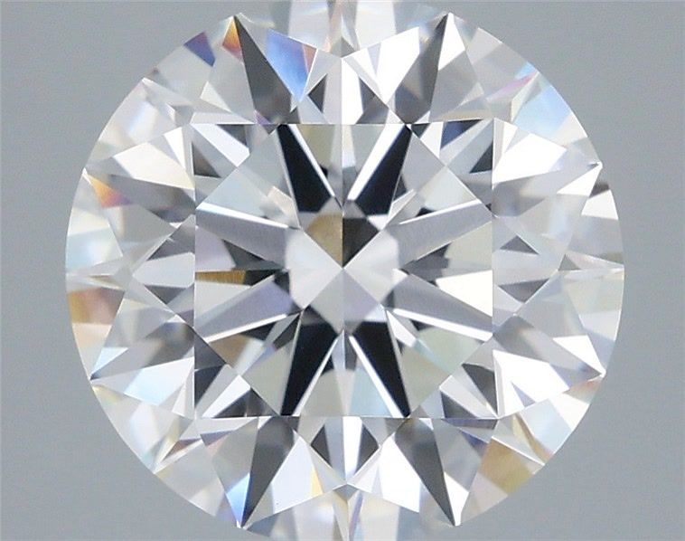 4.59 Carat Round Shaped, Ideal Cut, E Color, VVS2 Clarity, IGI Certified Lab Grown Diamond