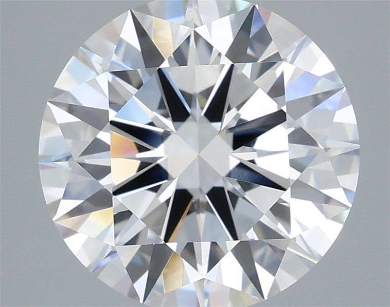 4.07 Carat Round Shaped, Ideal Cut, F Color, VS1 Clarity, IGI Certified Lab Grown Diamond