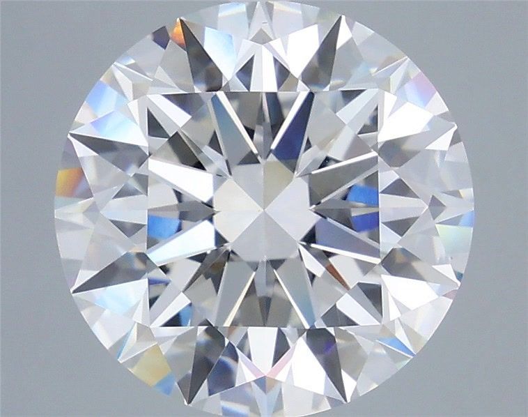 7.00 Carat Round Shaped, Ideal Cut, F Color, VS1 Clarity, IGI Certified Lab Grown Diamond