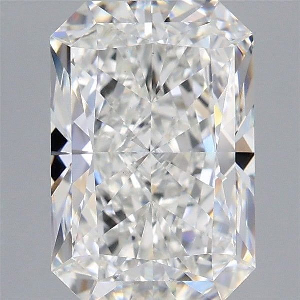 3.50 Carat Radiant Shaped, Ideal Cut, G Color, VS1 Clarity, IGI Certified Lab Grown Diamond