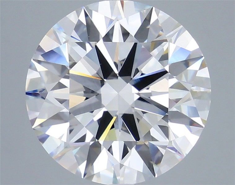 6.07 Carat Round Shaped, Ideal Cut, E Color, VS1 Clarity, IGI Certified Lab Grown Diamond
