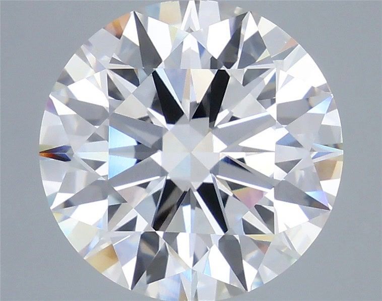 7.07 Carat Round Shaped, Ideal Cut, F Color, VVS2 Clarity, IGI Certified Lab Grown Diamond
