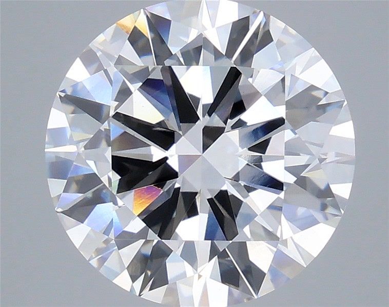 7.08 Carat Round Shaped, Excellent Cut, E Color, VS1 Clarity, IGI Certified Lab Grown Diamond