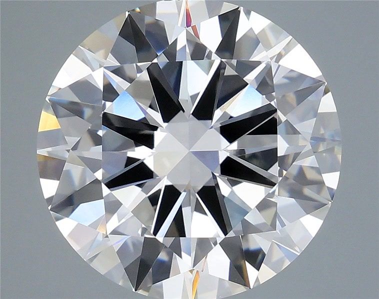9.03 Carat Round Shaped, Excellent Cut, F Color, VVS2 Clarity, IGI Certified Lab Grown Diamond