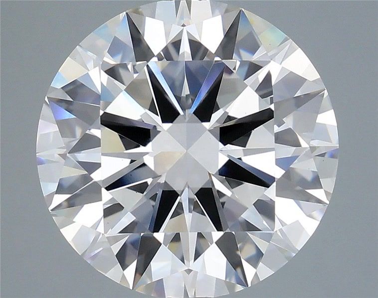 8.10 Carat Round Shaped, Excellent Cut, F Color, VS1 Clarity, IGI Certified Lab Grown Diamond