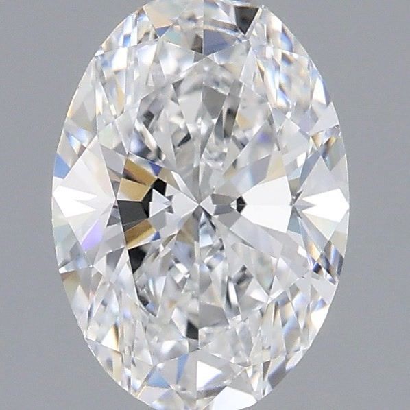 1.56 Carat Oval Shaped, Ideal Cut, D Color, VVS1 Clarity, IGI Certified Lab Grown Diamond