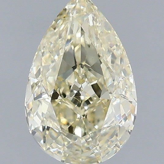 1.06 Carat Pear Shaped, Excellent Cut, VS1 Clarity, IGI Certified Lab Grown Diamond
