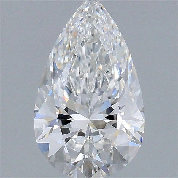 1.59 Carat Pear Shaped, Excellent Cut, D Color, VVS2 Clarity, IGI Certified Lab Grown Diamond