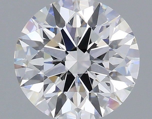 1.57 Carat Round Shaped, Ideal Cut, D Color, VVS2 Clarity, IGI Certified Lab Grown Diamond