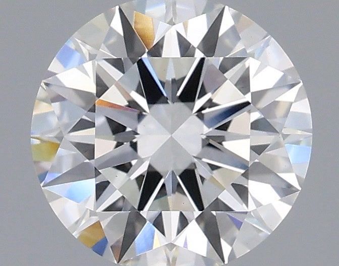 2.09 Carat Round Shaped, Ideal Cut, E Color, VVS2 Clarity, IGI Certified Lab Grown Diamond