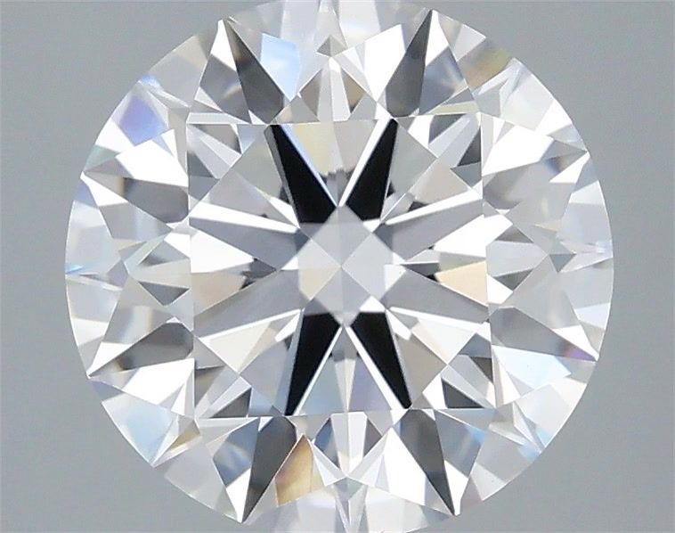 3.57 Carat Round Shaped, Ideal Cut, E Color, VVS2 Clarity, IGI Certified Lab Grown Diamond